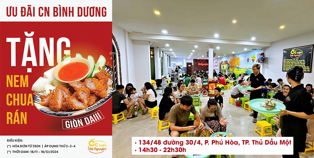 Ưu đãi CN Bình Dương