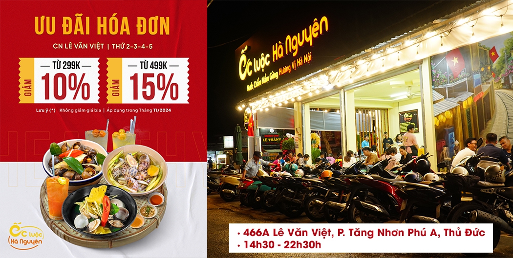 Ưu đãi CN Quận 9 - Thủ Đức