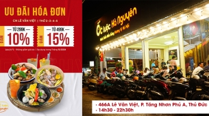 Ưu đãi CN Quận 9 - Thủ Đức