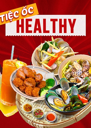 ốc luộc nóng hổi